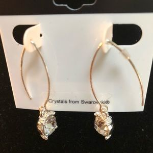 Nine West drop earrings
